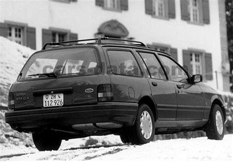 Ford Sierra Stationwagon Images 2 Of 3