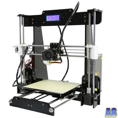 Buy Anet 3D High Precision Quality Reprap Prusa I3 DIY Kit