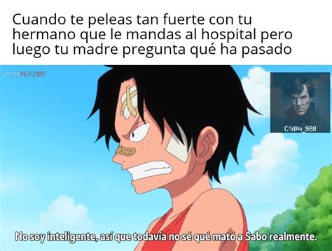 Luffy Solo Estaba Mirando Meme Subido Por Cristian 999 Memedroid