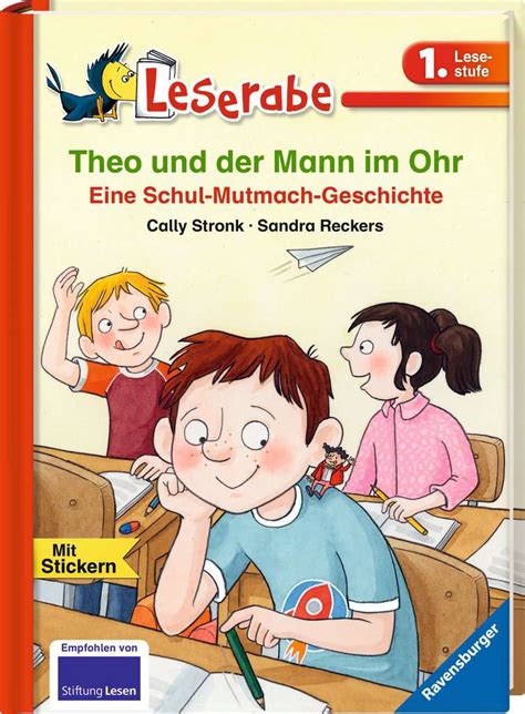 Theo Und Der Mann Im Ohr Erstlesebücher Kinderbücher Produkte