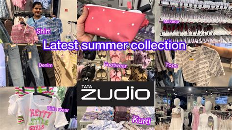 Latest Summer Collection 2024 Starting 29 Zudio Haul Zudio