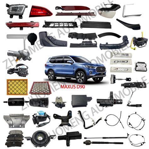 China Saic Maxus D All Arnage Anuto Parts Products And Suppliers