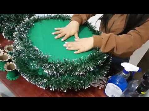 Como Hacer Un Arbol De Navidad Con Material Reciclado Arbol Navidad