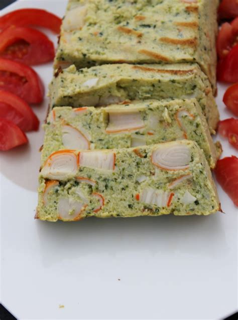 Terrine Courgettes Surimi