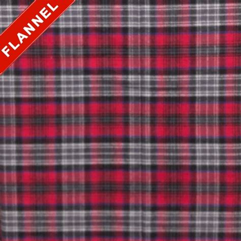 Tartan Plaid Flannel Fabric