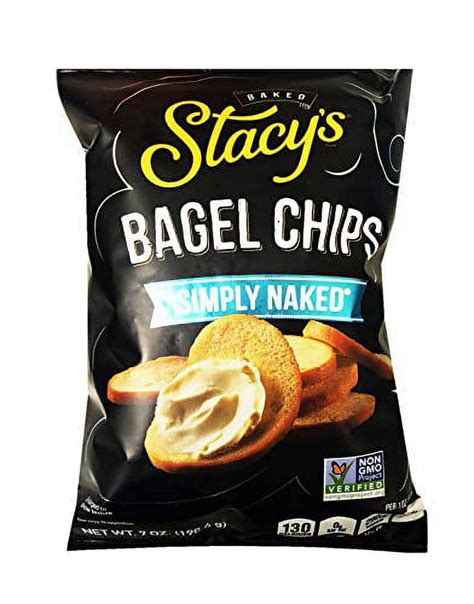 Stacy S Non Gmo Baked Bagel Chips Oz Pack Simply Naked Walmart