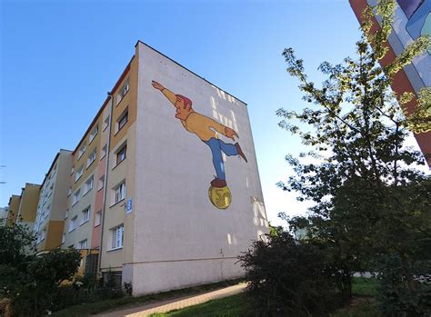 Zaspa: The Gdansk Street Art Housing Estate - The Occasional Traveller