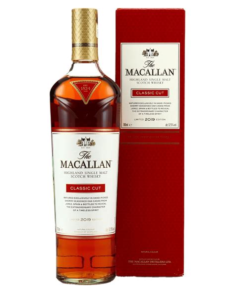 Buy The Macallan Classic Cut 2019 Single Malt Whisky 700ml Online Low