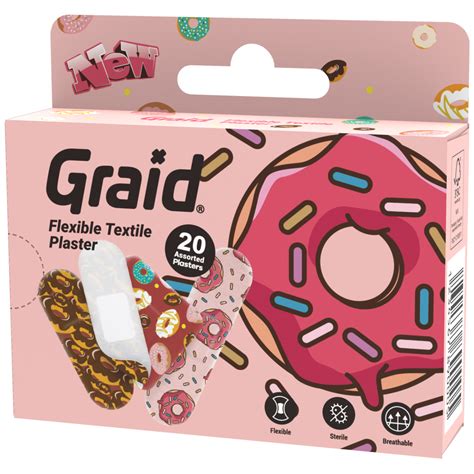 Elastic Premium Plaster Donut Cardboard Fsc Rfx Care