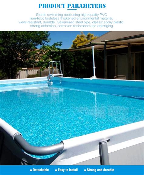 Pvc Above Ground Pool