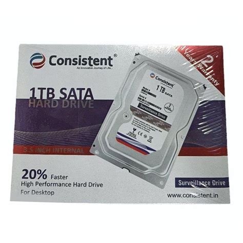 Consistent 1TB Sata Hard Drive, SSHD, 3.5 inch at Rs 2000 in Nagpur ...