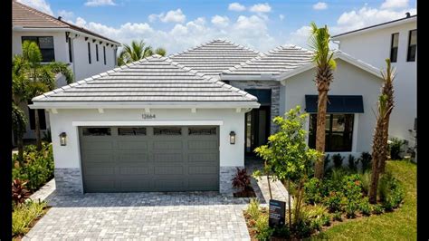 The Malibu Model Solana Bay At Avenir In Palm Beach Gardens FL