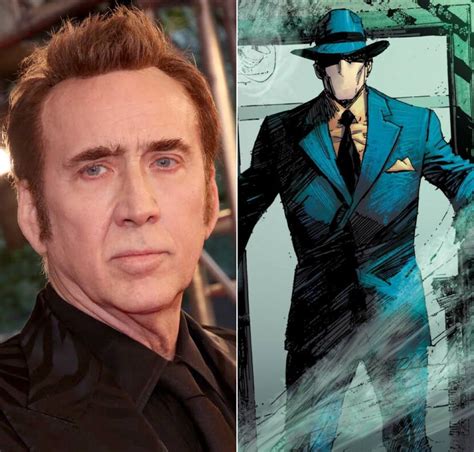 [other] Nicholas Cage As The Question Fancast R Dccomics