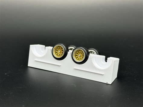 Gold Sliver BBS Hot Wheels Real Riders Rims Rubber Tires Set Scale EBay