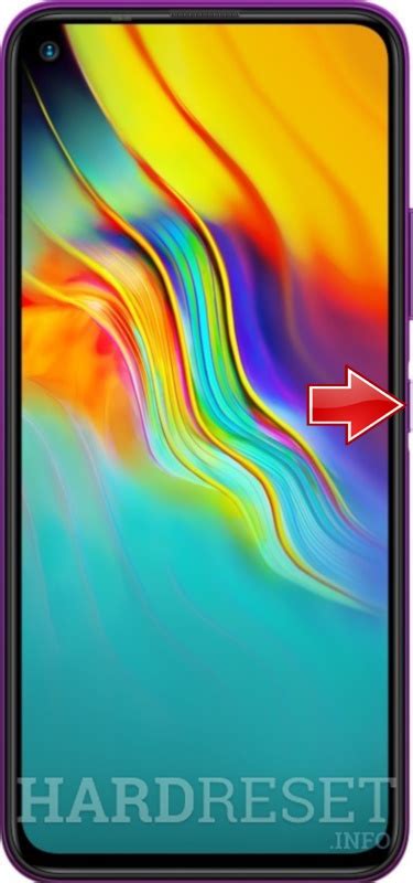 Hard Reset Infinix Hot 9