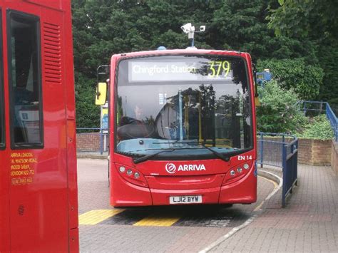 London buses one bus at a time: the return: The Number 379 Route