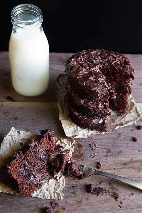 30 Minute Chocolate Cake For Two Broma Bakery