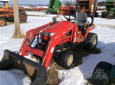 2004 Massey Ferguson Gc2300 For Sale In North Branch Michigan