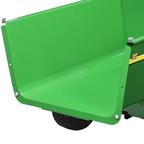 John Deere Steel Utility Dump Carts 18-cu ft Steel Yard Cart HDC-180JD ...