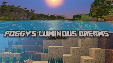 Poggy S Luminous Dreams Shaders Render Dragon YouTube