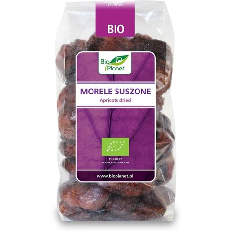 Morele Suszone Bio G Bio Planet Niesiarkowane Bakalie