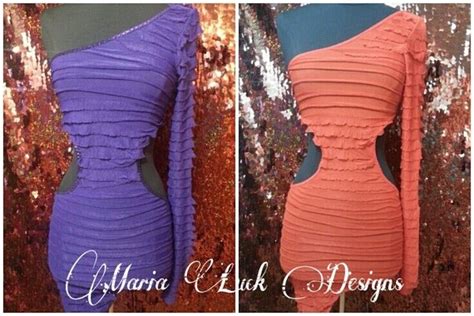 Items Similar To Sexy Latina Dancing Dress In Two Colors On Etsy