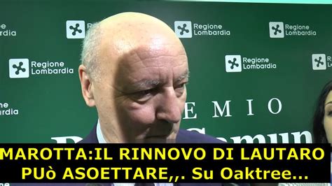 Marotta Il Fondo Oaktree Molto Solido Youtube