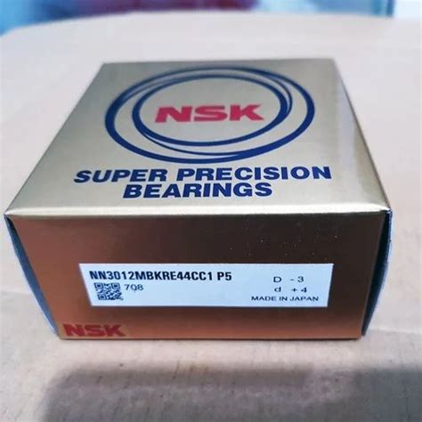 Stainless Steel NN 3012 MBK P5 NSK Cylindrical Roller Bearings At Rs