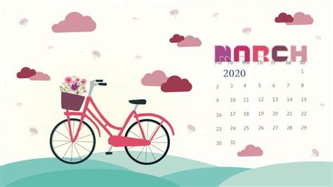 Free Download Iphone March 2020 Calendar Wallpaper Calendar Wallpaper