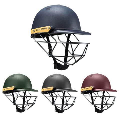 Masuri T Line Test Steel Cricket Helmet Mr Cricket Hockey