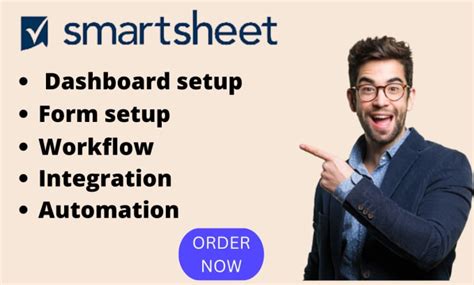 Set Up Smartsheet Automations Dashboards Forms And Reports By Joelist