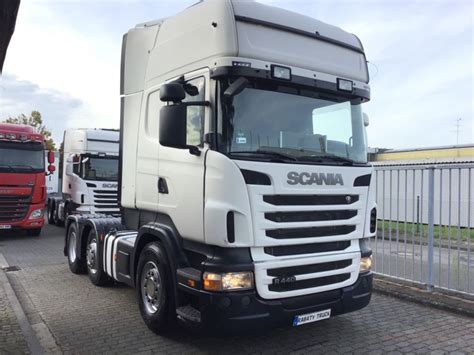 Scania R Topline Retarder X Ci Gnik Siod Owy Truck Id