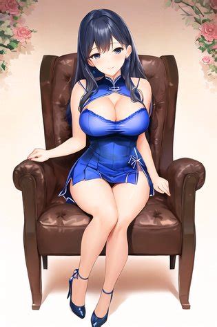 AI Miniskirt One Girl China Red China Dress Luscious Hentai Manga Porn