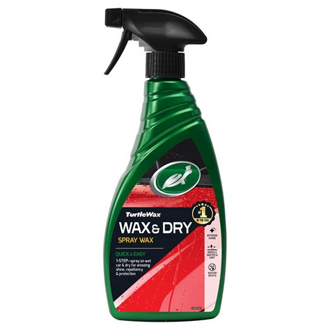 Turtle Wax Wax And Dry Spray Wax