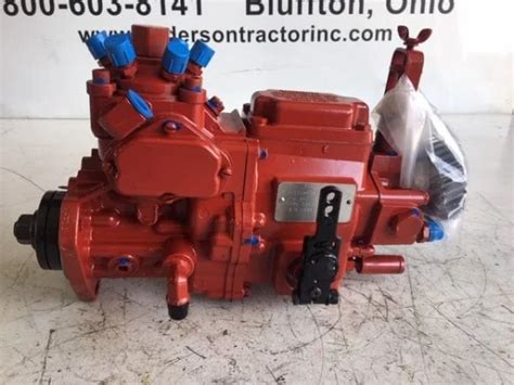 Rebuilt Case Ih Fuel Injection Pump C Anderson Tractor Inc