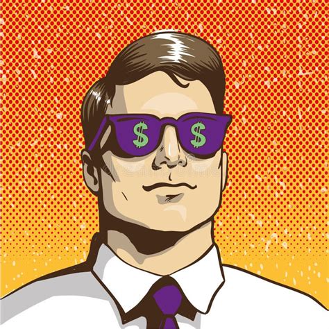 Rich Man Pop Art Stock Illustrations 401 Rich Man Pop Art Stock Illustrations Vectors