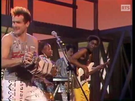 Johnny Clegg Et Savuka I Call Your Name Youtube