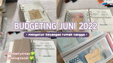 Budgeting Juni Mengatur Keuangan Rumah Tangga Isi Sinking Fund