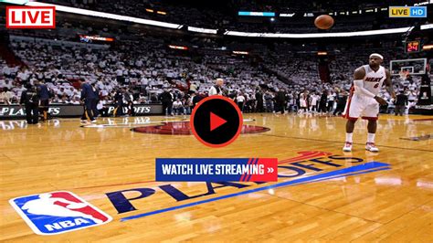 Free Live Stream Online on Twitter 𝐖𝐀𝐓𝐂𝐇 𝐋𝐢𝐯𝐞 𝐕𝐈𝐀 NBAPlayoffsTV