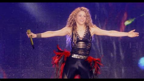 Shakira - La La La / Waka Waka (From 'Shakira In Concert: El Dorado ...