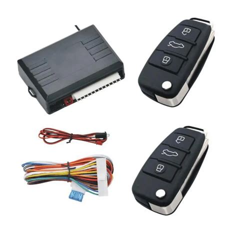 Buy Universal Car Alarm System Auto Door Remote