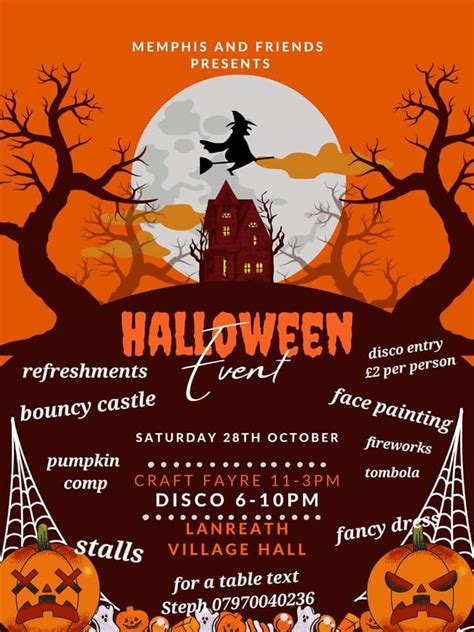 Visit Liskeard Events Halloween Event Lanreath