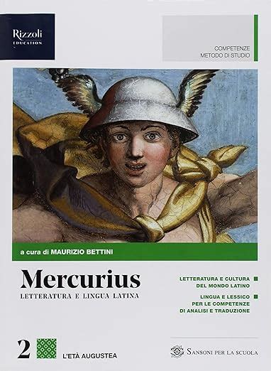 Mercurius Letteratura E Lingua Latina Adozione Tipo B Per Le