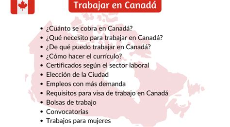 Requisitos Para Ir A Canada Actualizado Julio 2023