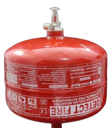 Class A Powder Ceiling Mounted Modular Fire Extinguisher Kg At Rs