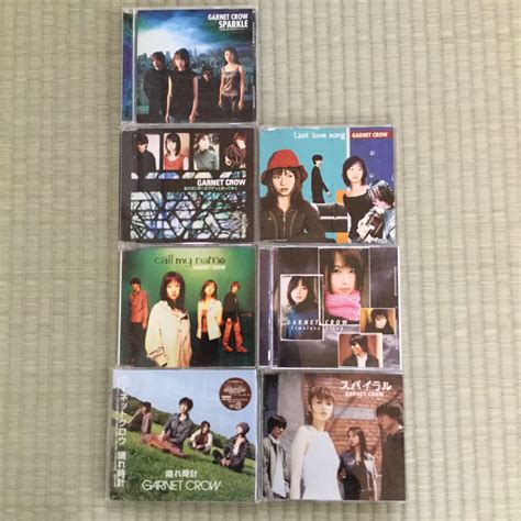 Garnet Crow★アルバム1枚★シングル6枚★まとめ メルカリ