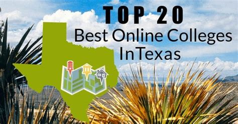 Top 20 Best Online Colleges in Texas - Online College Plan