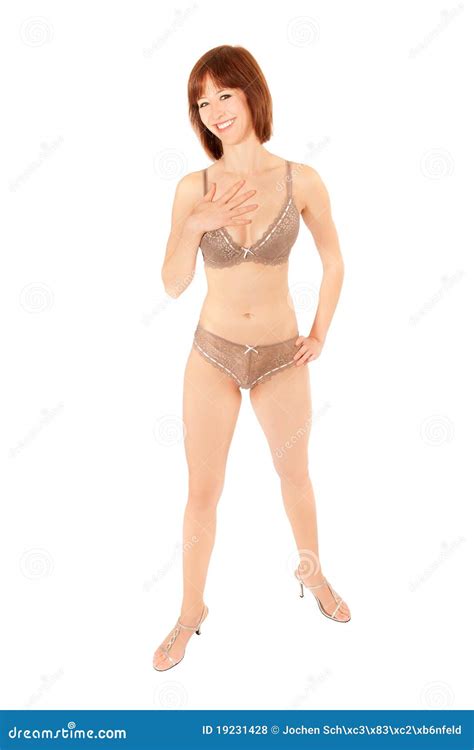 Jeune Femme Sexy Dans La Belle Lingerie Photo stock Image du femelle érotique