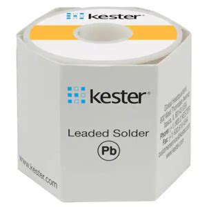 Kester Solder Wire Leaded Sn Pb