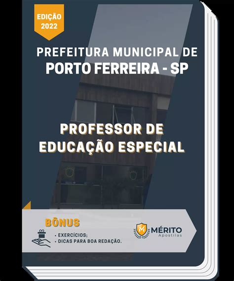 Apostila Professor De Educa O Especial Pref Municipal De Porto